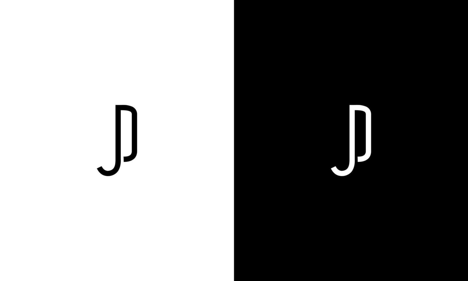 carta jd vector logotipo modelo grátis vetor grátis