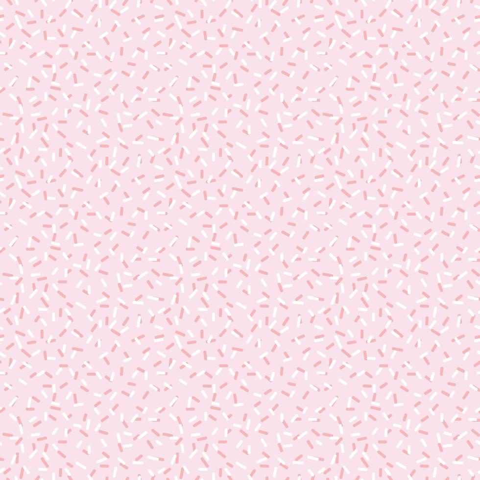 padrão sem emenda de granulado rosa pastel vetor