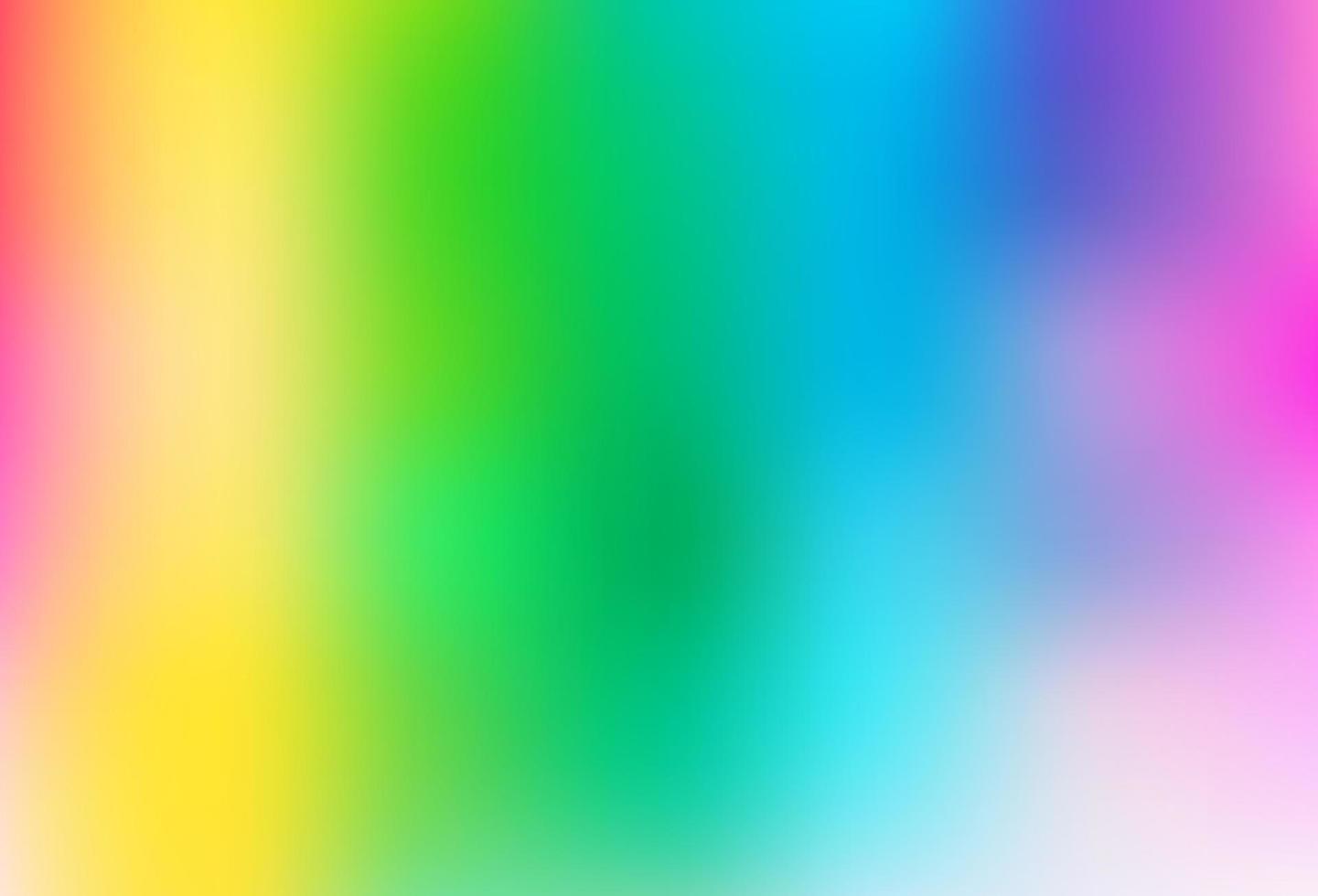 luz multicolorida, padrão de bokeh de vetor de arco-íris.