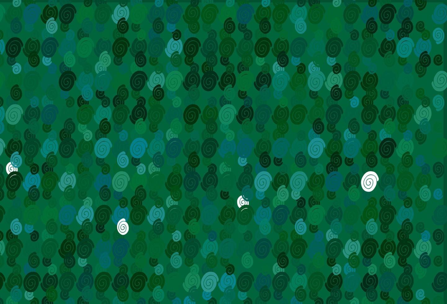 fundo vector azul e verde claro com linhas dobradas.