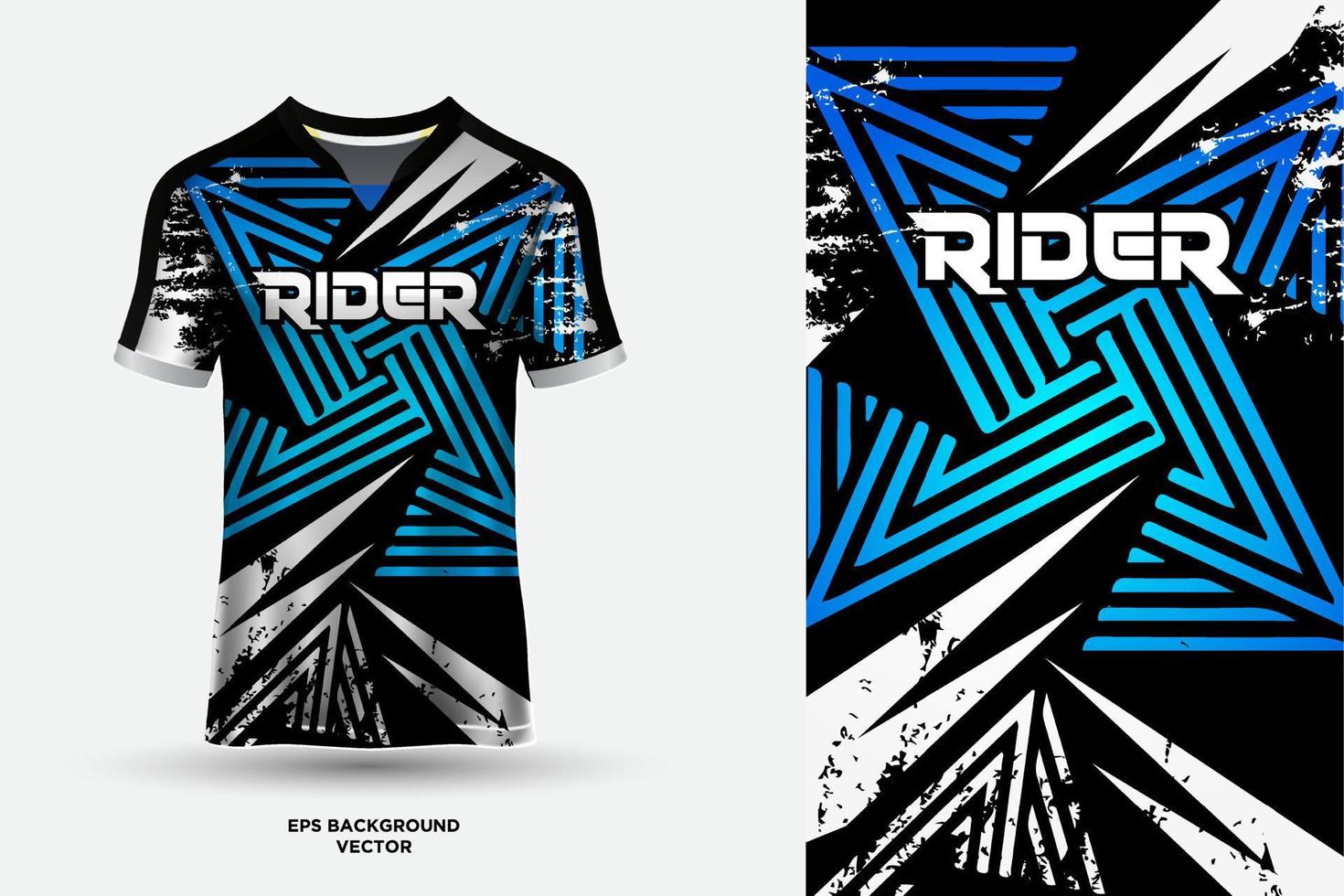 design moderno de camisa de t adequado para esportes, corridas, futebol, jogos e vetor de esportes eletrônicos