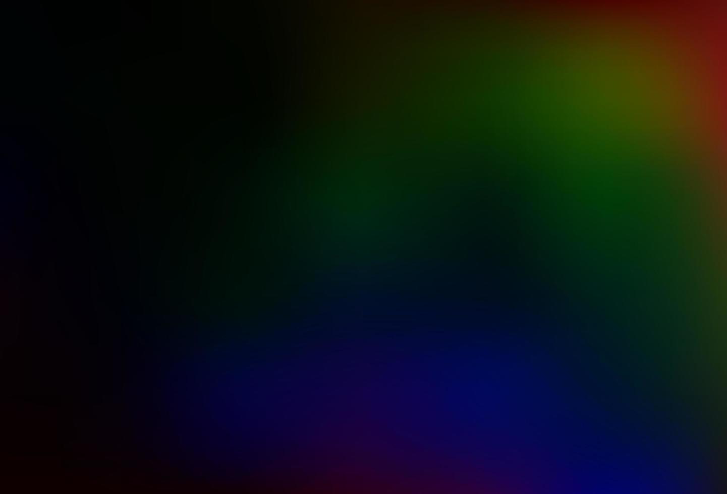 modelo abstrato brilhante multicolorido escuro do vetor do arco-íris.