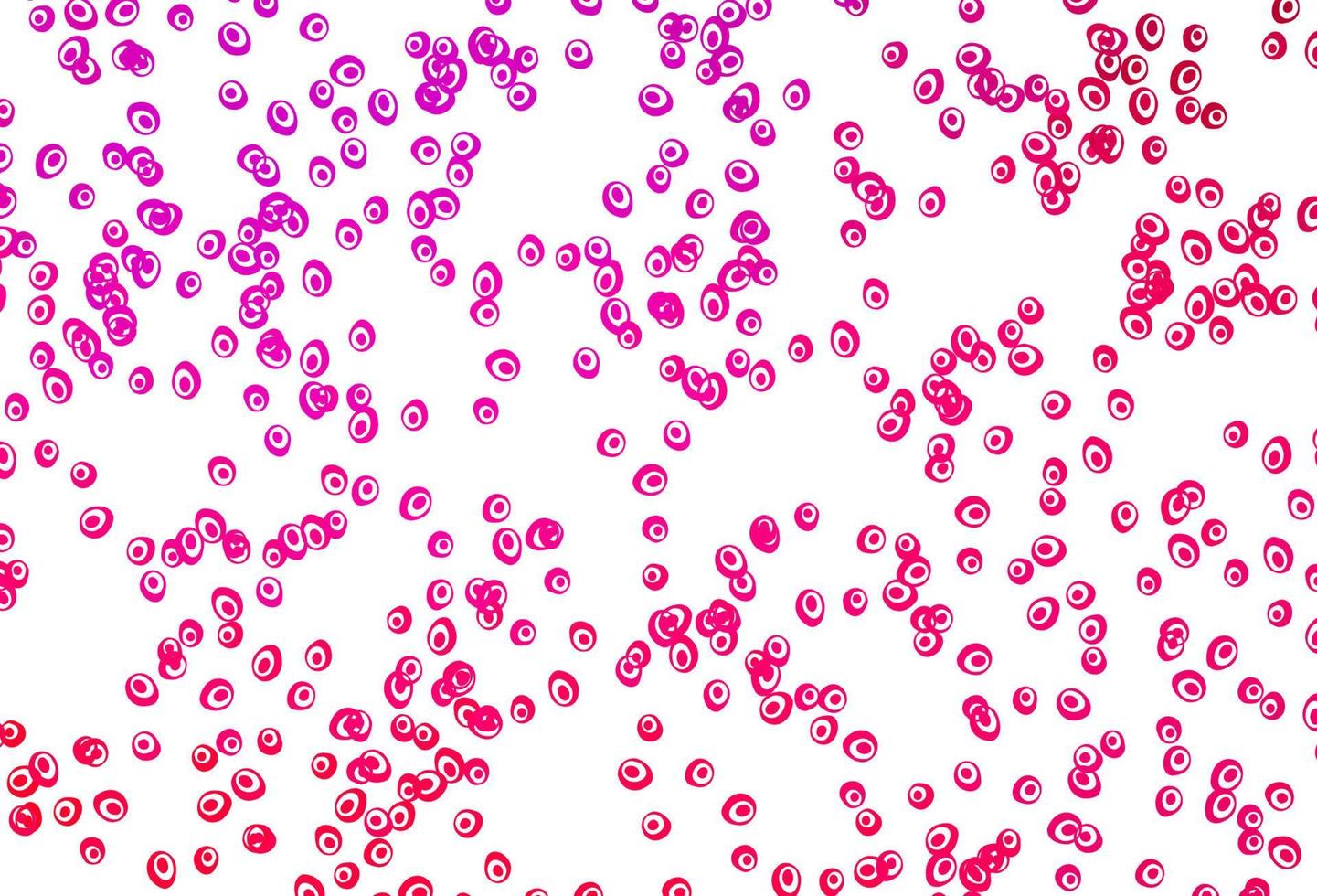 modelo de vetor roxo, rosa claro com círculos.