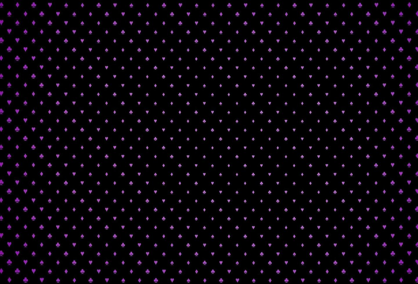 fundo vector roxo escuro com sinais de cartões.