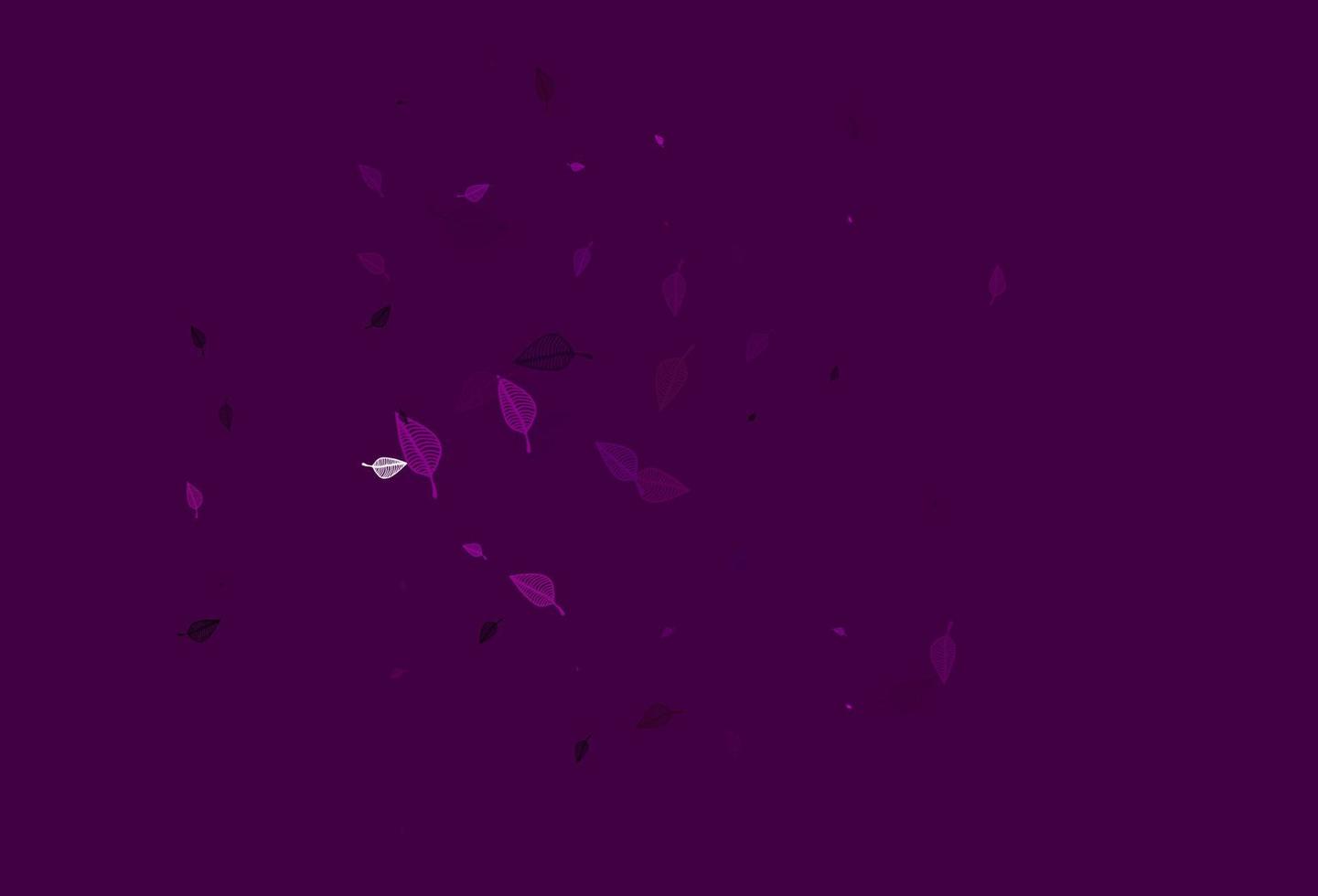 fundo do doodle do vetor roxo claro.