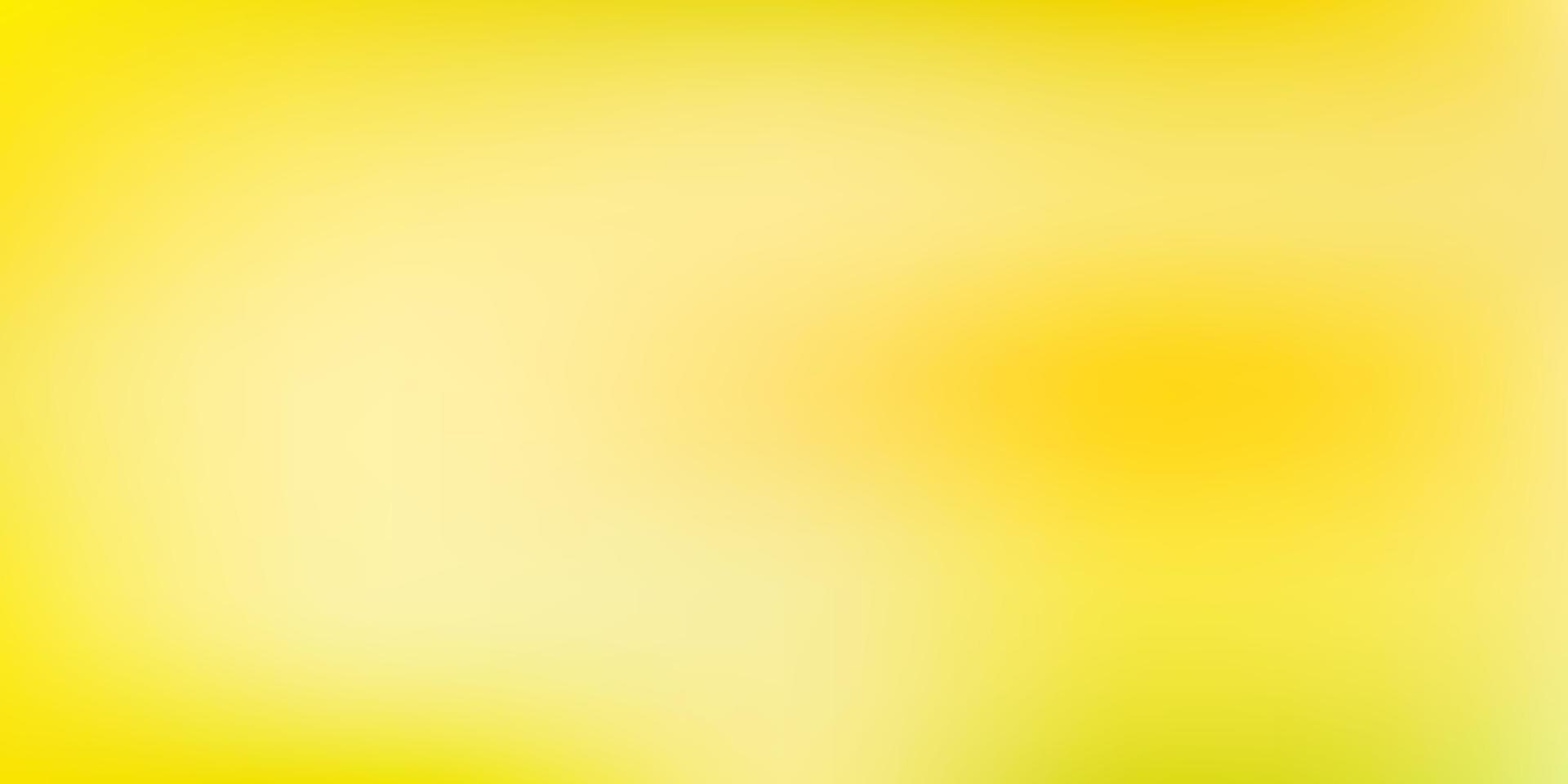 textura de desfoque de gradiente de vetor verde e amarelo claro.