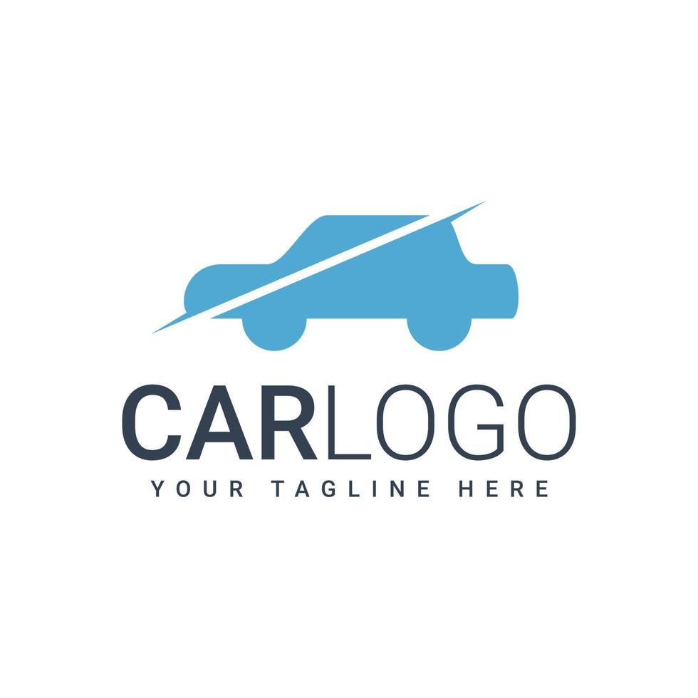 imagem de símbolo de logotipo automotivo de carro simples vetor