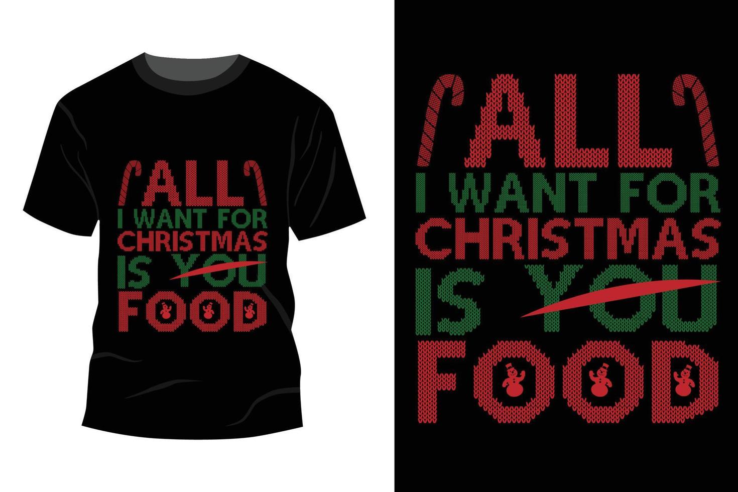 design de camiseta de natal vetor