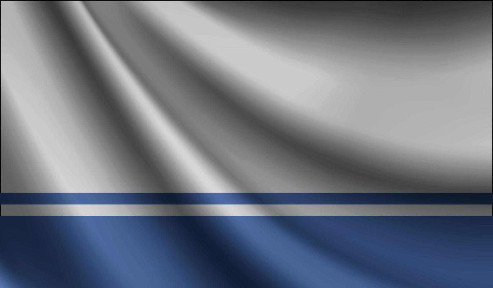 bandeira da república de altai acenando fundo para design patriótico e nacional vetor