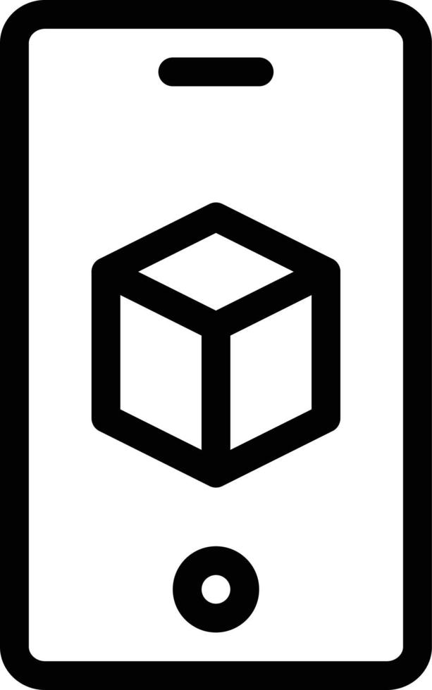 ilustração vetorial de cubo em ícones de símbolos.vector de qualidade background.premium para conceito e design gráfico. vetor