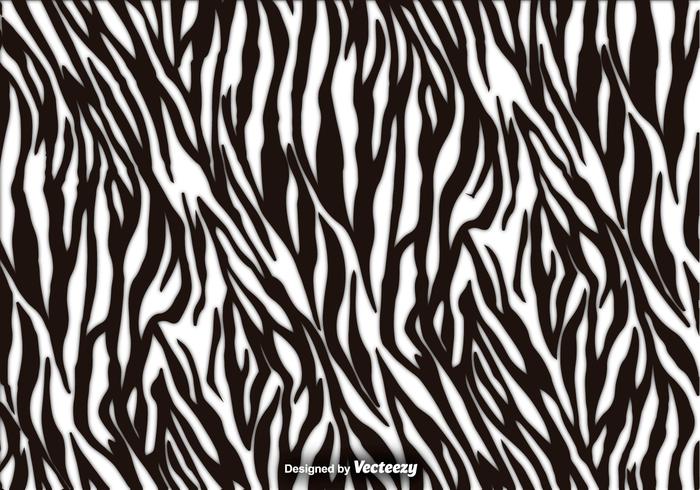 Zebra stripes vector textura fundo