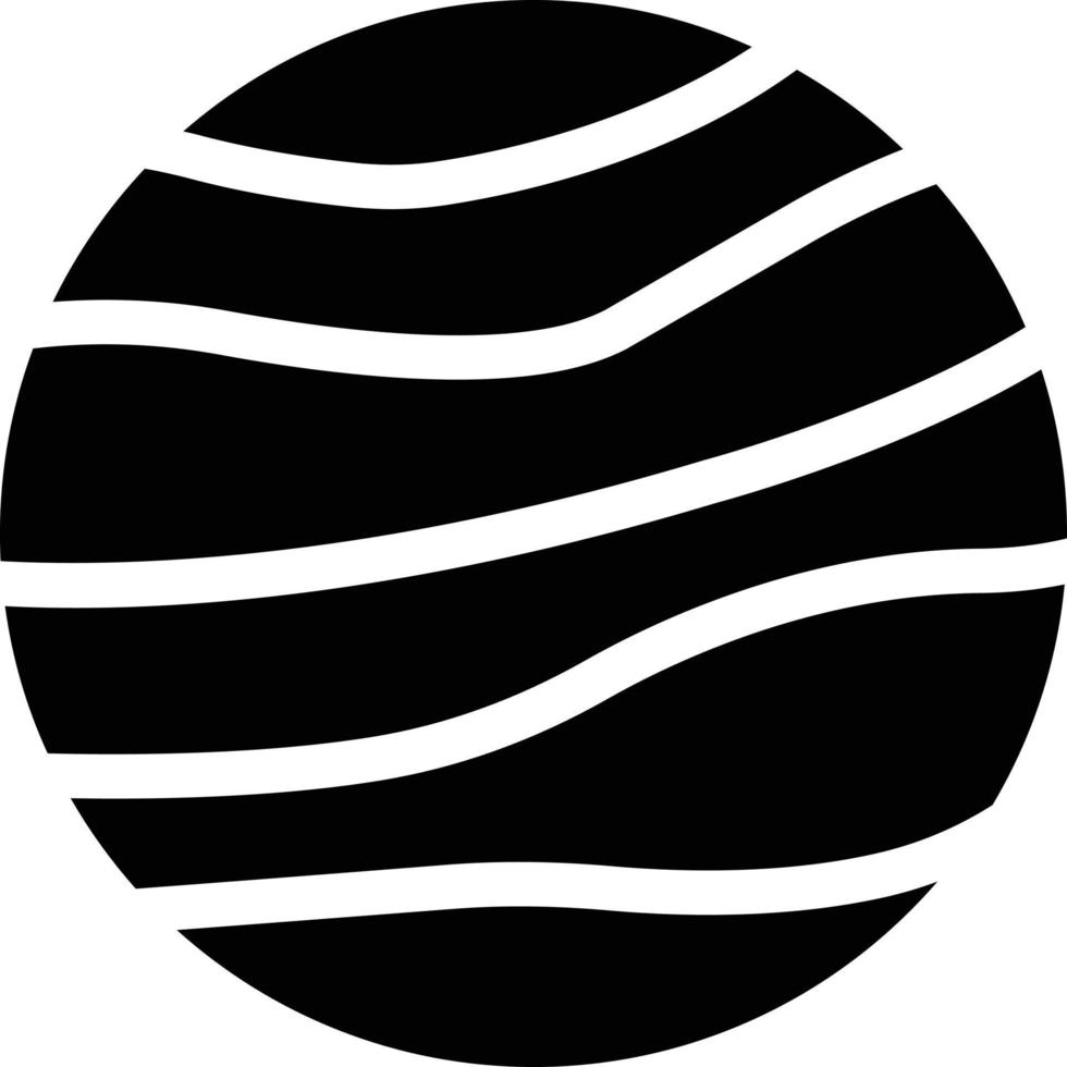 ilustração vetorial de Júpiter em ícones de símbolos.vector de qualidade background.premium para conceito e design gráfico. vetor