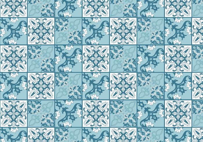 Vector de azulejos portugueses