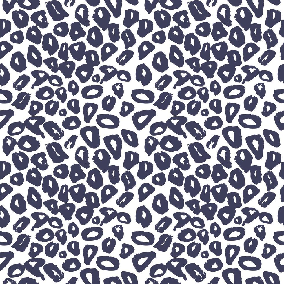 padrão de vetor sem costura abstrato pele de leopardo efeito. design para uso têxtil de fundo em todo o papel de embrulho de impressão de tecido e outros.