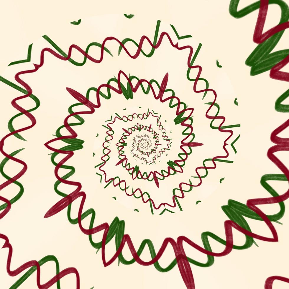 abstrato espiral. ilustração vetorial vetor