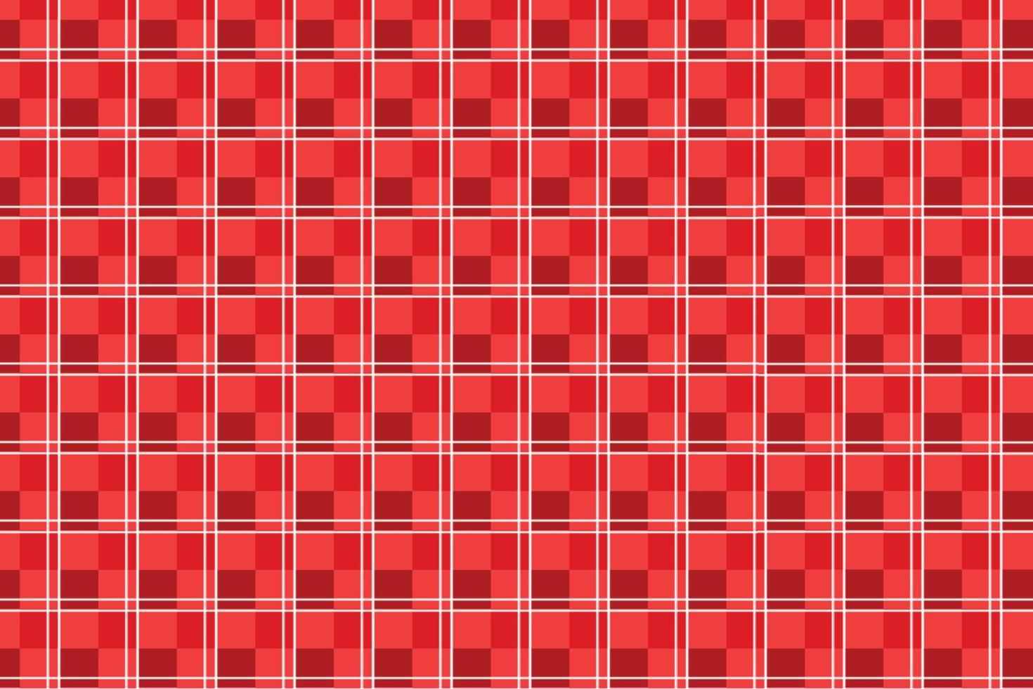 design de padrão sem costura xadrez xadrez com listra de cor vermelha. decoração de padrão de tecido sem fim para roupas. vetor de padrão xadrez xadrez forrado para lenços, cobertores ou edredons.