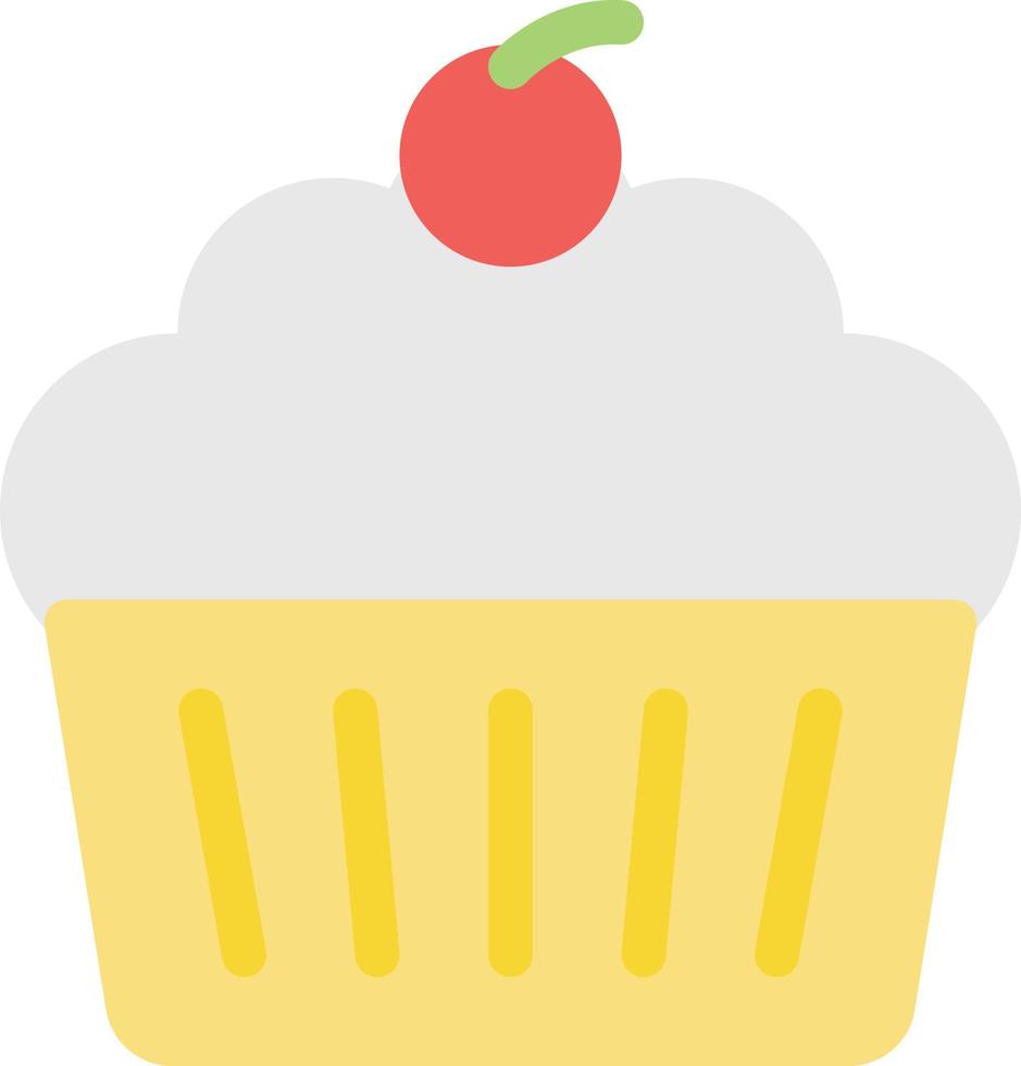 ilustração vetorial de cupcake em ícones de símbolos.vector de qualidade background.premium para conceito e design gráfico. vetor