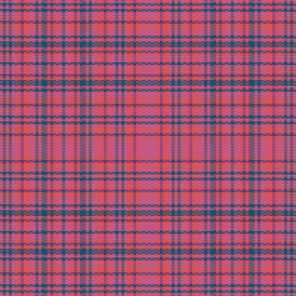 padrão de cor de halloween tartan ou xadrez. vetor