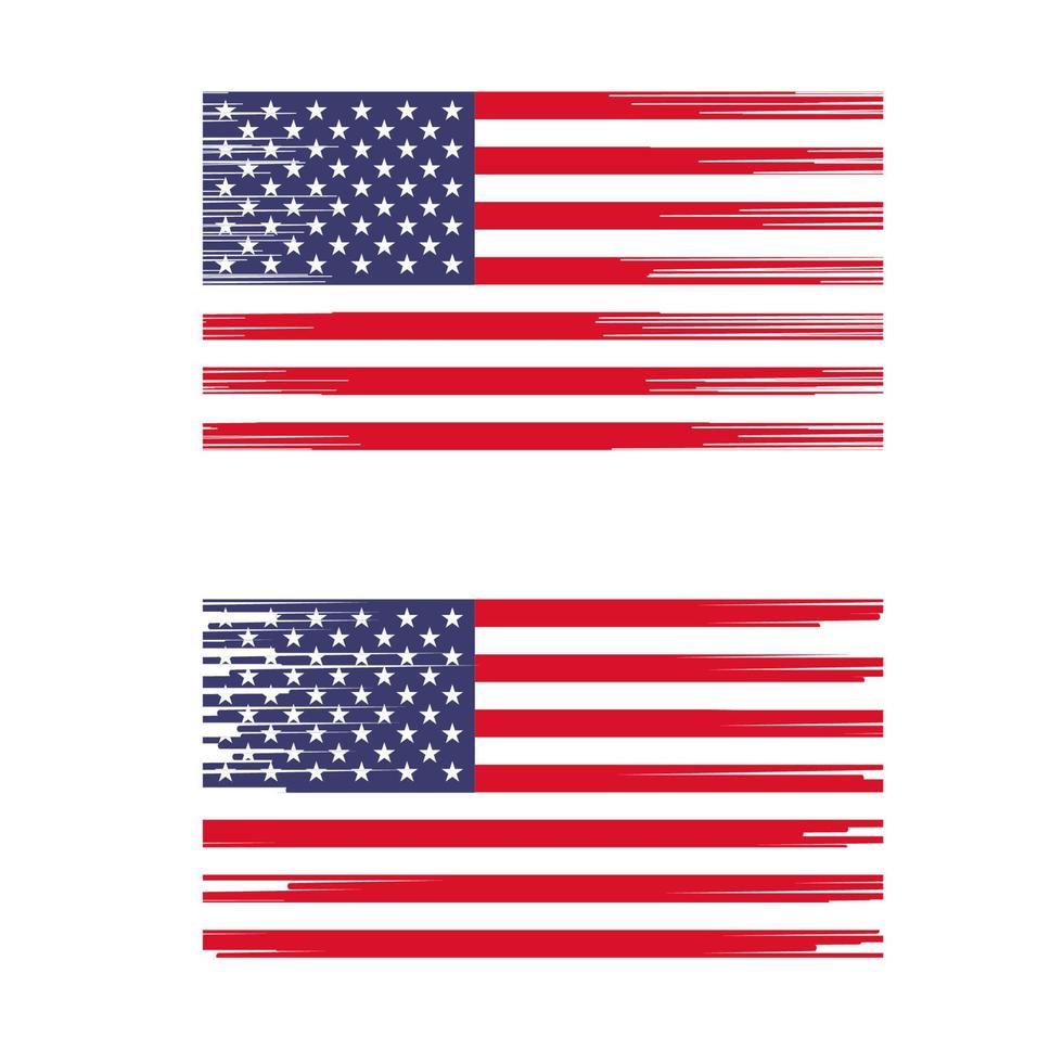 design de ilustração de ícone de vetor americano