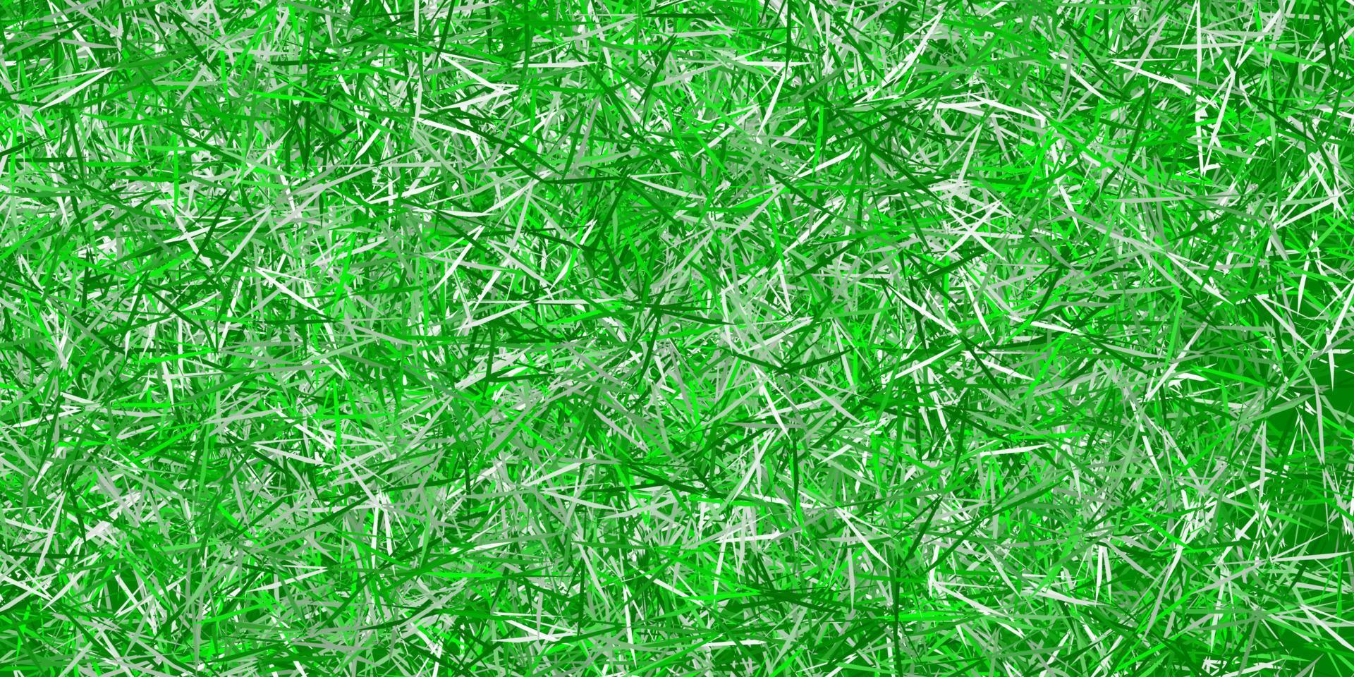 fundo vector verde e vermelho claro com triângulos.