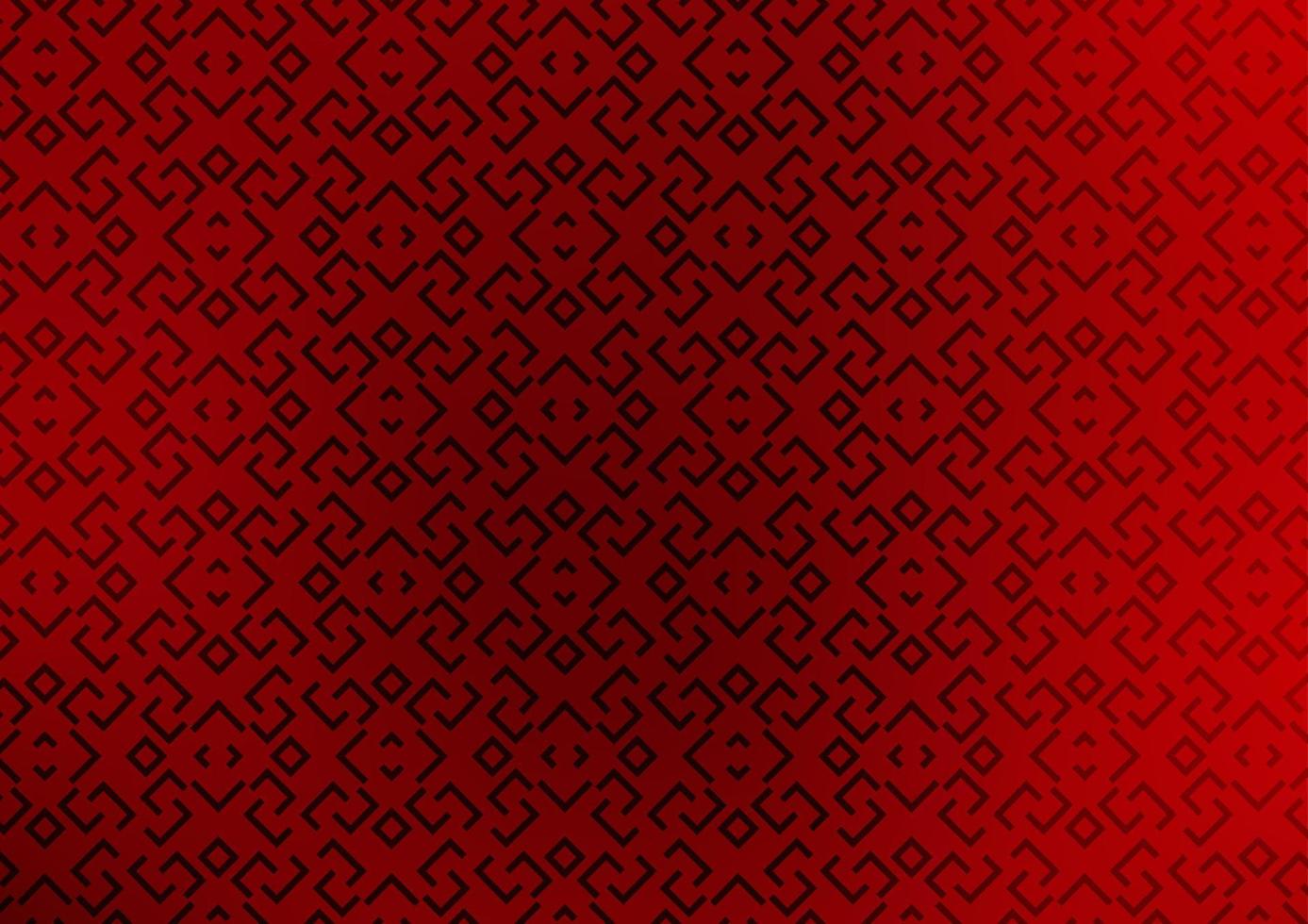 pano de fundo vector vermelho claro com linhas longas.