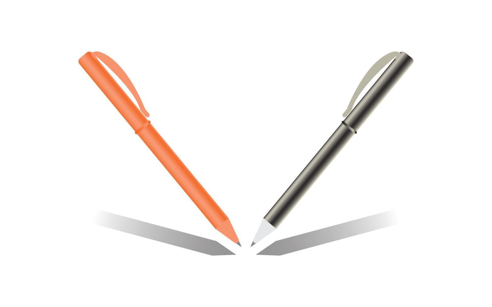 caneta design pro vetor, logotipo vetor