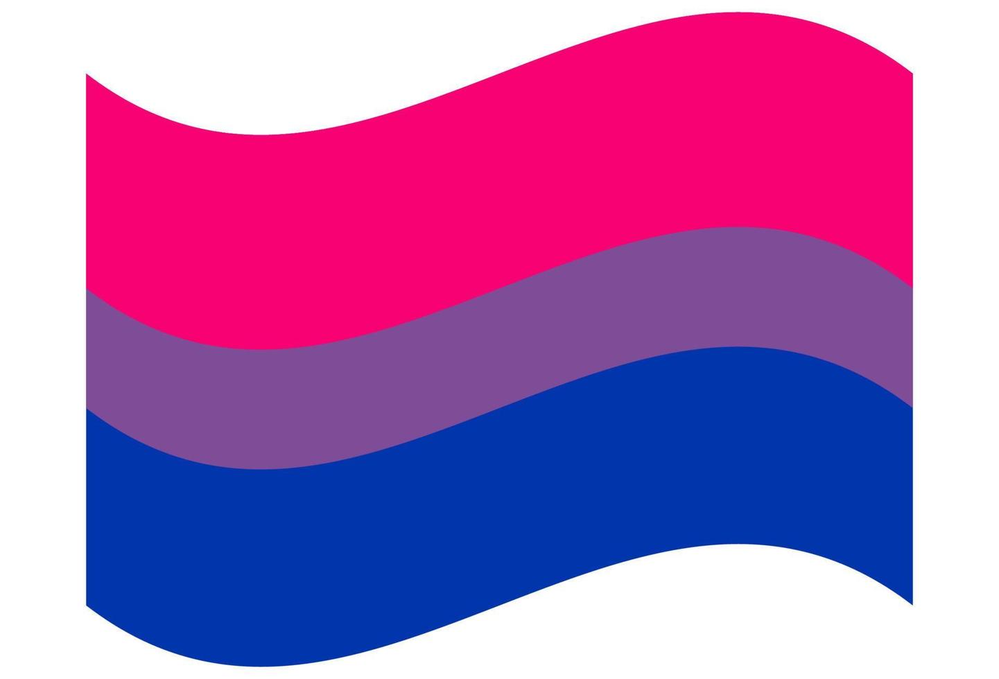 bandeira do orgulho lgbt, fundo da bandeira do arco-íris. movimento multicolorido da bandeira da paz. símbolo de cores originais. vetor