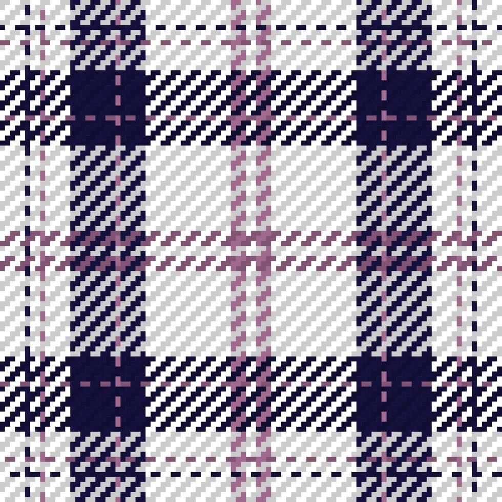 sem costura padrão de xadrez tartan escocês. fundo repetível com textura de tecido de seleção. impressão têxtil listrada de pano de fundo vetorial. vetor