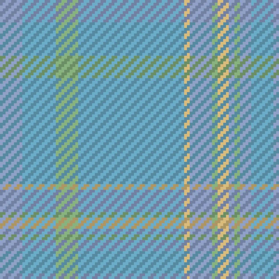 sem costura padrão de xadrez tartan escocês. fundo repetível com textura de tecido de seleção. impressão têxtil listrada de pano de fundo vetorial. vetor