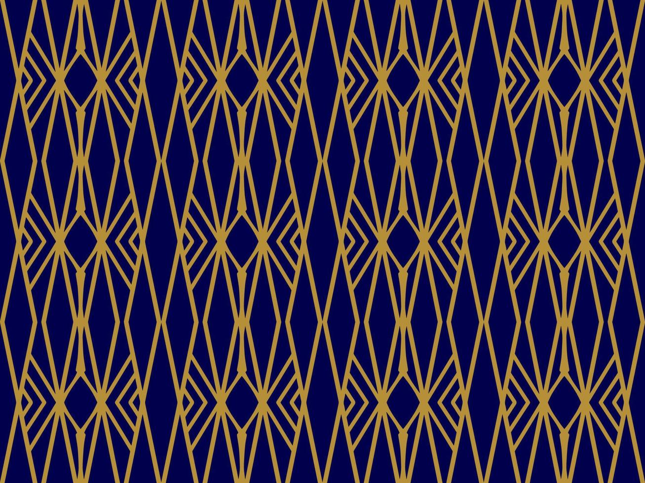 elegante sem costura padrão geométrico com forma tribal. projetado em ikat, boho, asteca, folk, motivo, estilo árabe de luxo. ideal para vestuário de tecido, cerâmica, papel de parede. ilustração vetorial vetor