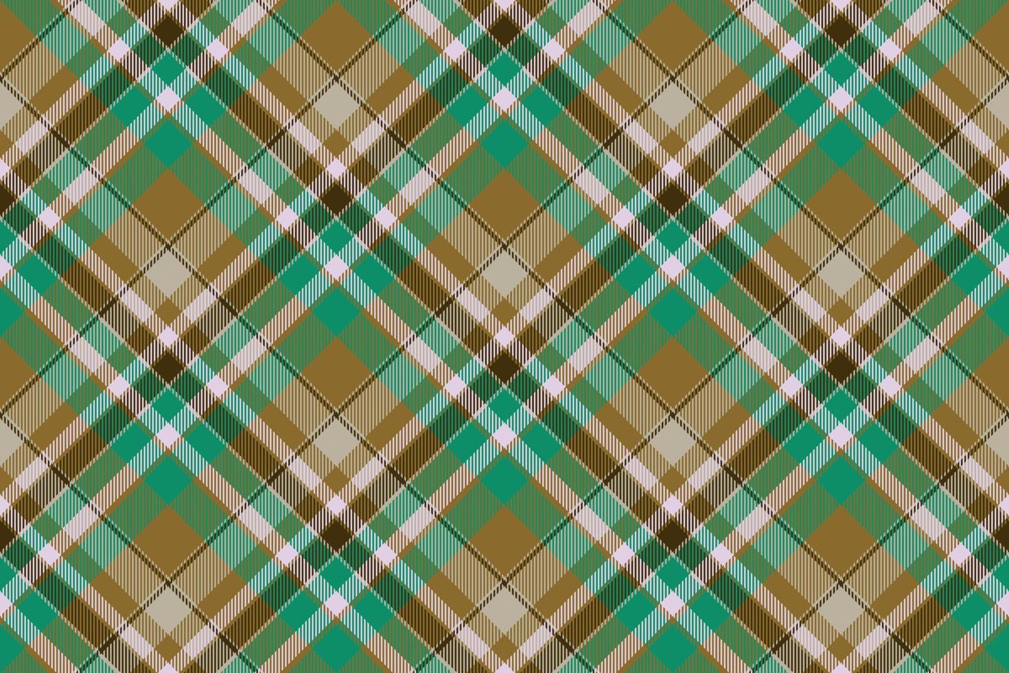 tartan escócia sem costura padrão xadrez vetor. tecido de fundo retrô. textura geométrica quadrada de cor de seleção vintage. vetor