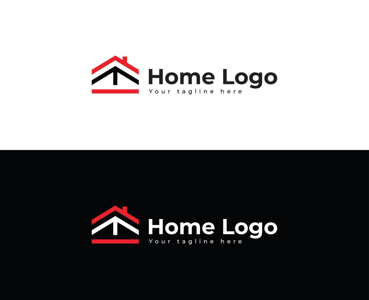 logotipo hometarget, modelo de vetor de design de logotipo doméstico