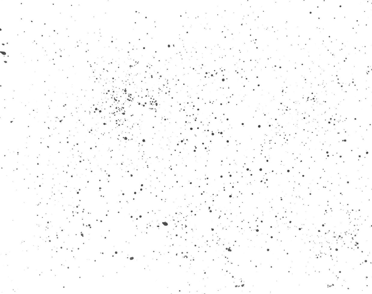 textura de respingo grunge. pontos de spray abstratos vetoriais em fundo branco vetor