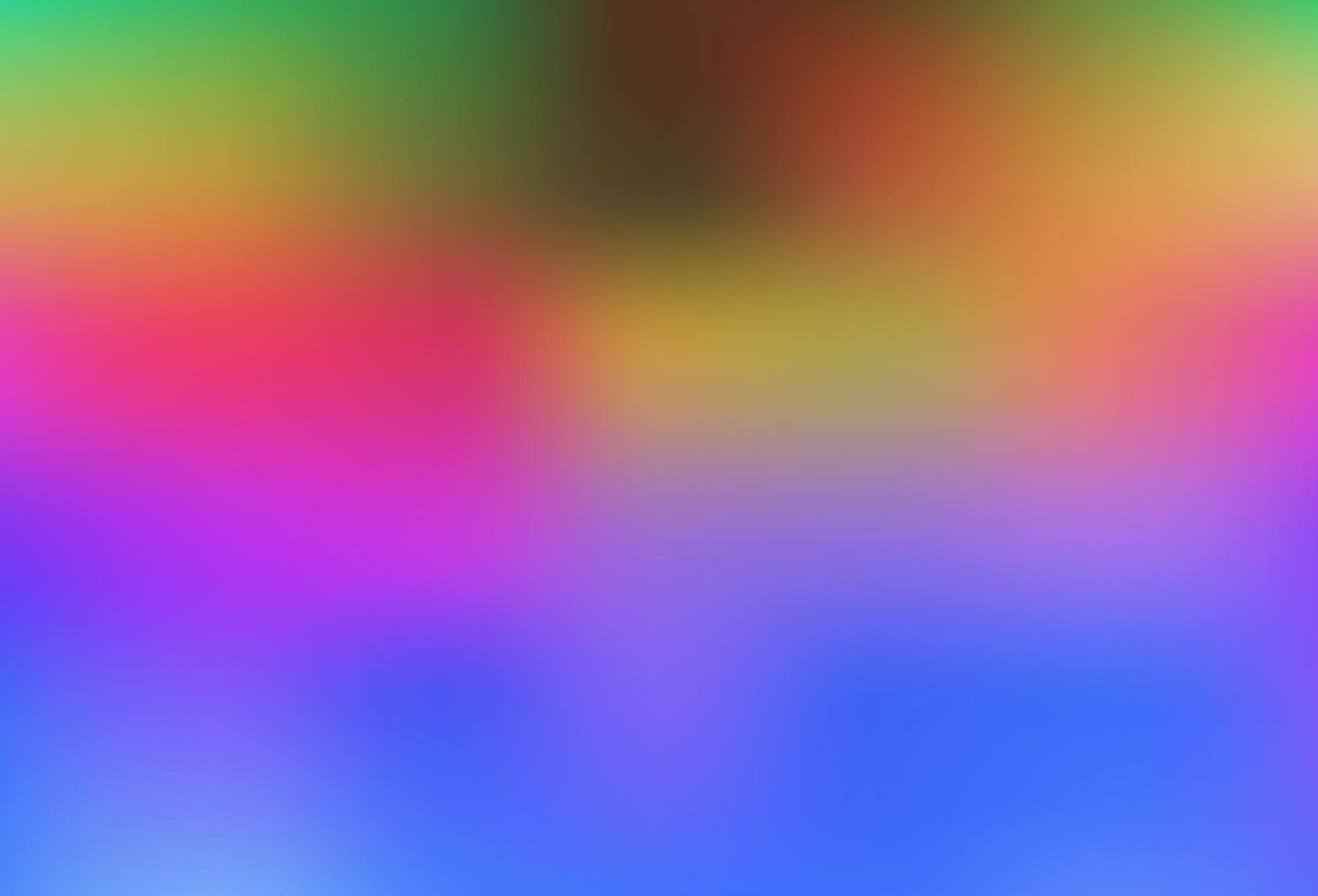 luz multicolor, bokeh de vetor de arco-íris e padrão colorido.