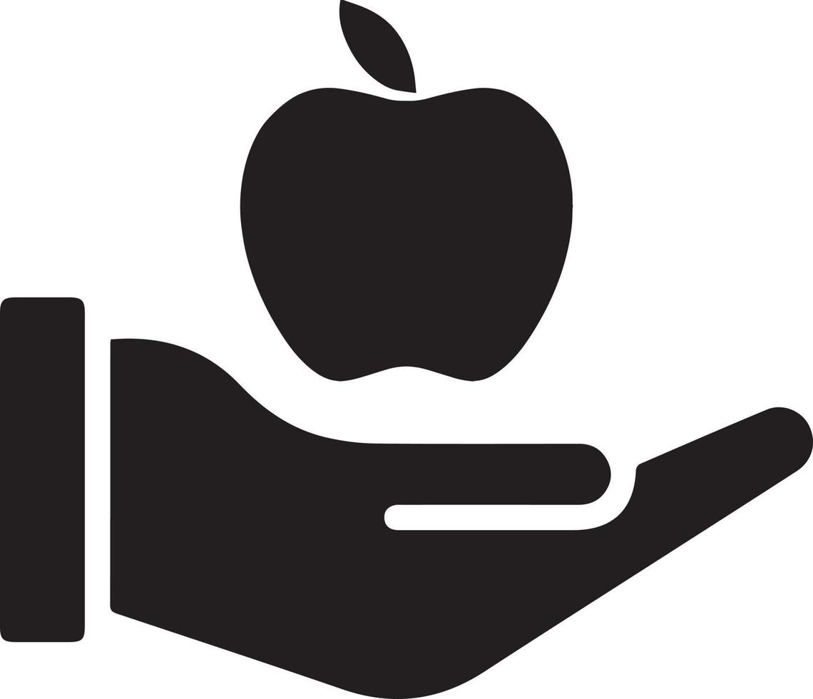segurando uma maçã. uma maçã na mão. a maçã de uma pessoa. homem segurando a maçã na mão. homem segurando a maçã. mão humana segurando a maçã. conceito de ideia vetor