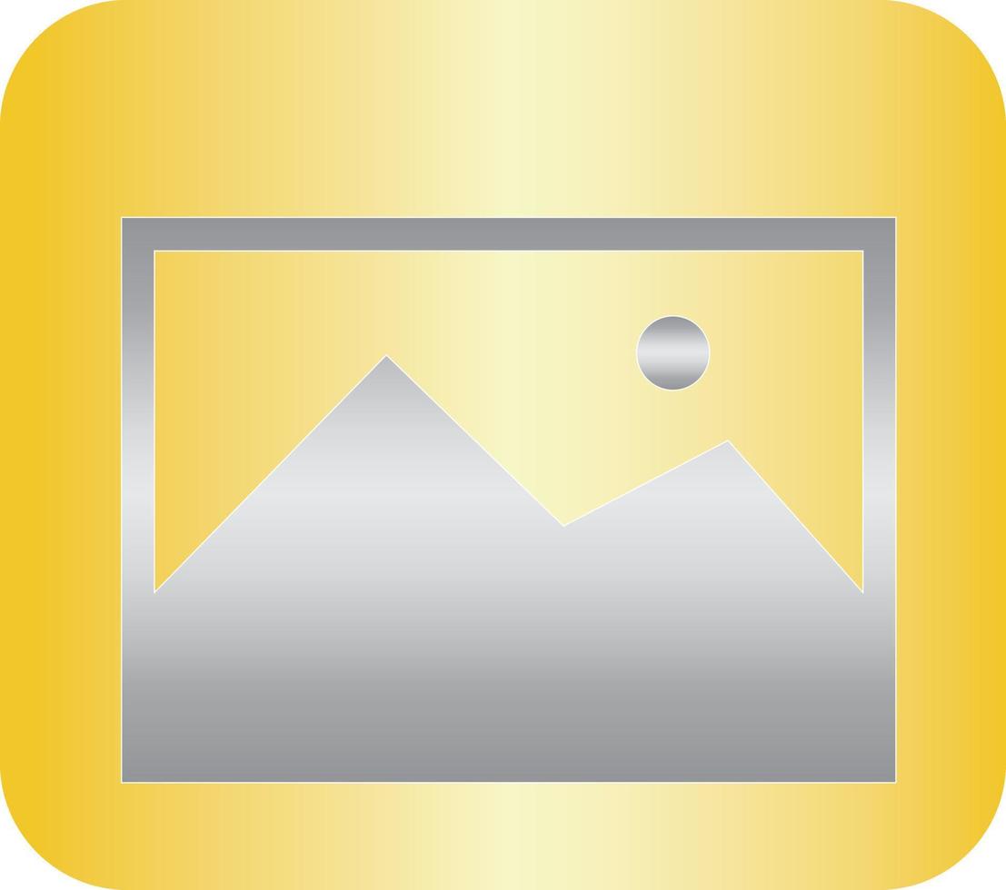 esta imagem é um design de ícone para um aplicativo de telefone com um tema de ouro com formas de imagem vetorial vetor
