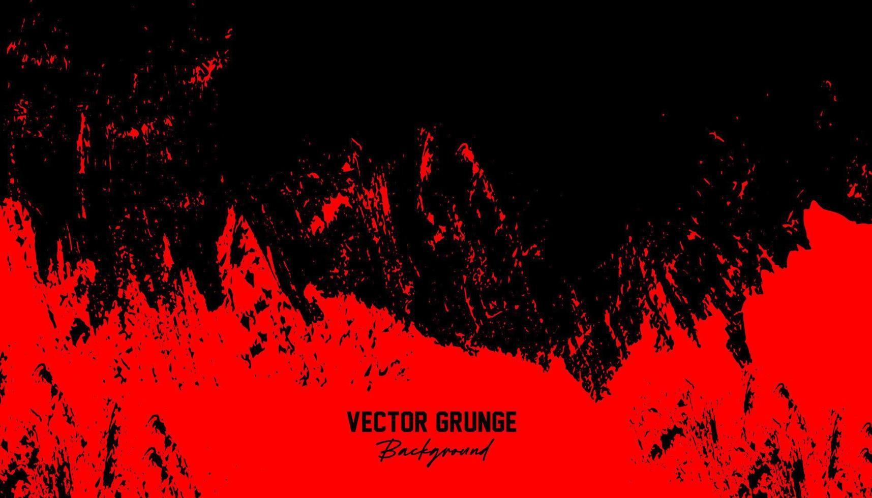 vetor de design de fundo splat textura grunge sujo vermelho abstrato