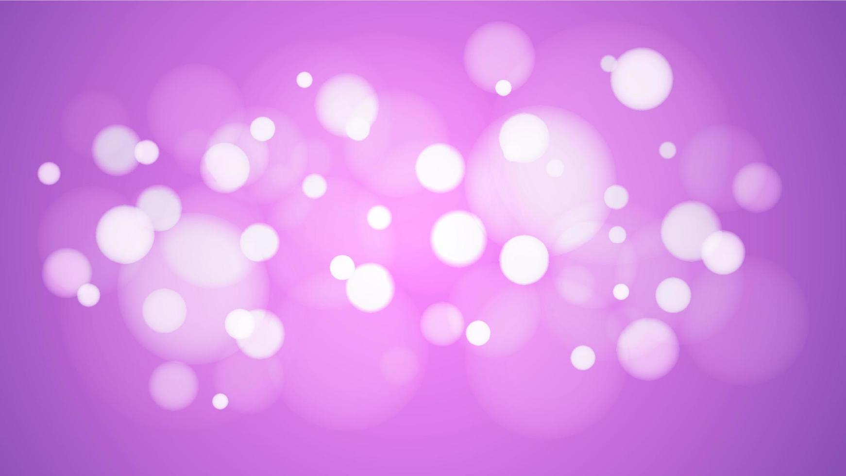 fundo de ilustração de luz bokeh abstrato vetor