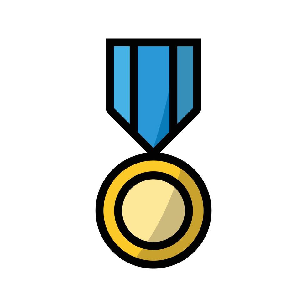 ícone de medalha vetor