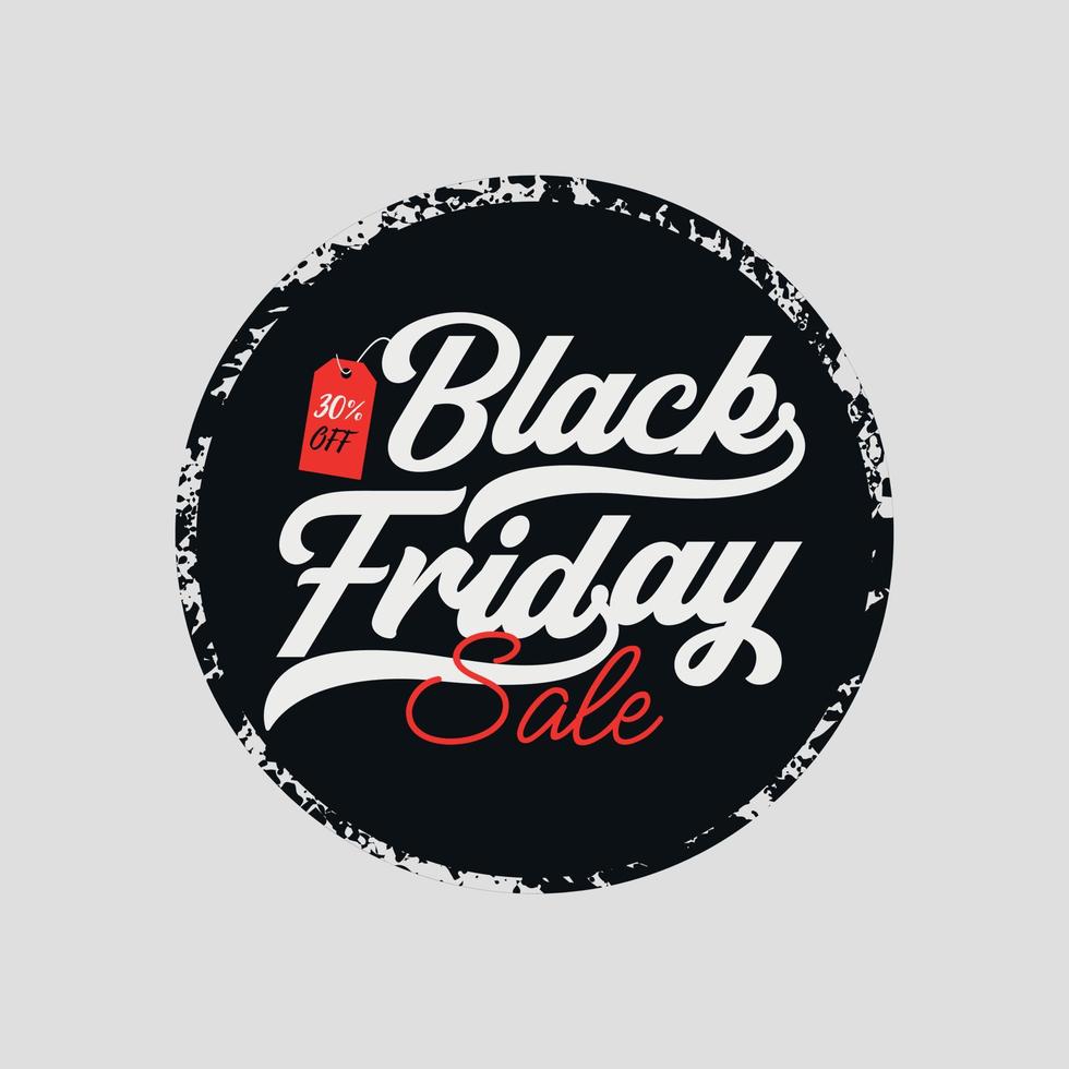 banner de etiqueta de venda de sexta-feira negra, design de sexta-feira negra, etiquetas promocionais de vendas e descontos, vetor