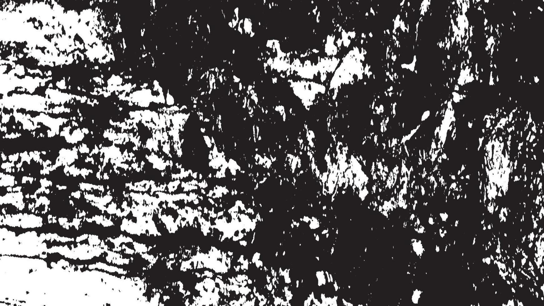 texturas grunge retrô angustiadas, fundo grunge preto branco abstrato, sobreposição de sujeira de vetor angustiado.