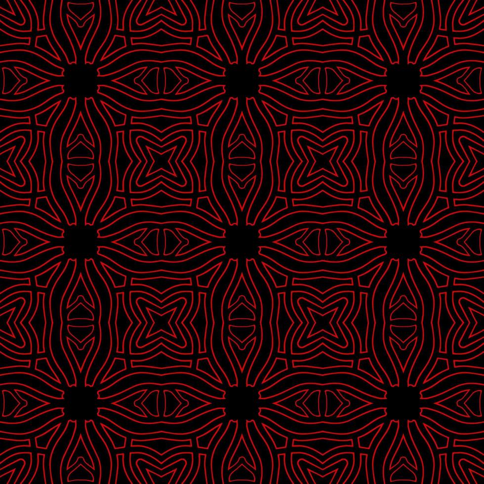 padrão geométrico com forma tribal. projetado em ikat, boho, asteca, folk, motivo, cigano, estilo árabe colorido. ideal para vestuário de tecido, cerâmica, papel de parede. ilustração vetorial vetor