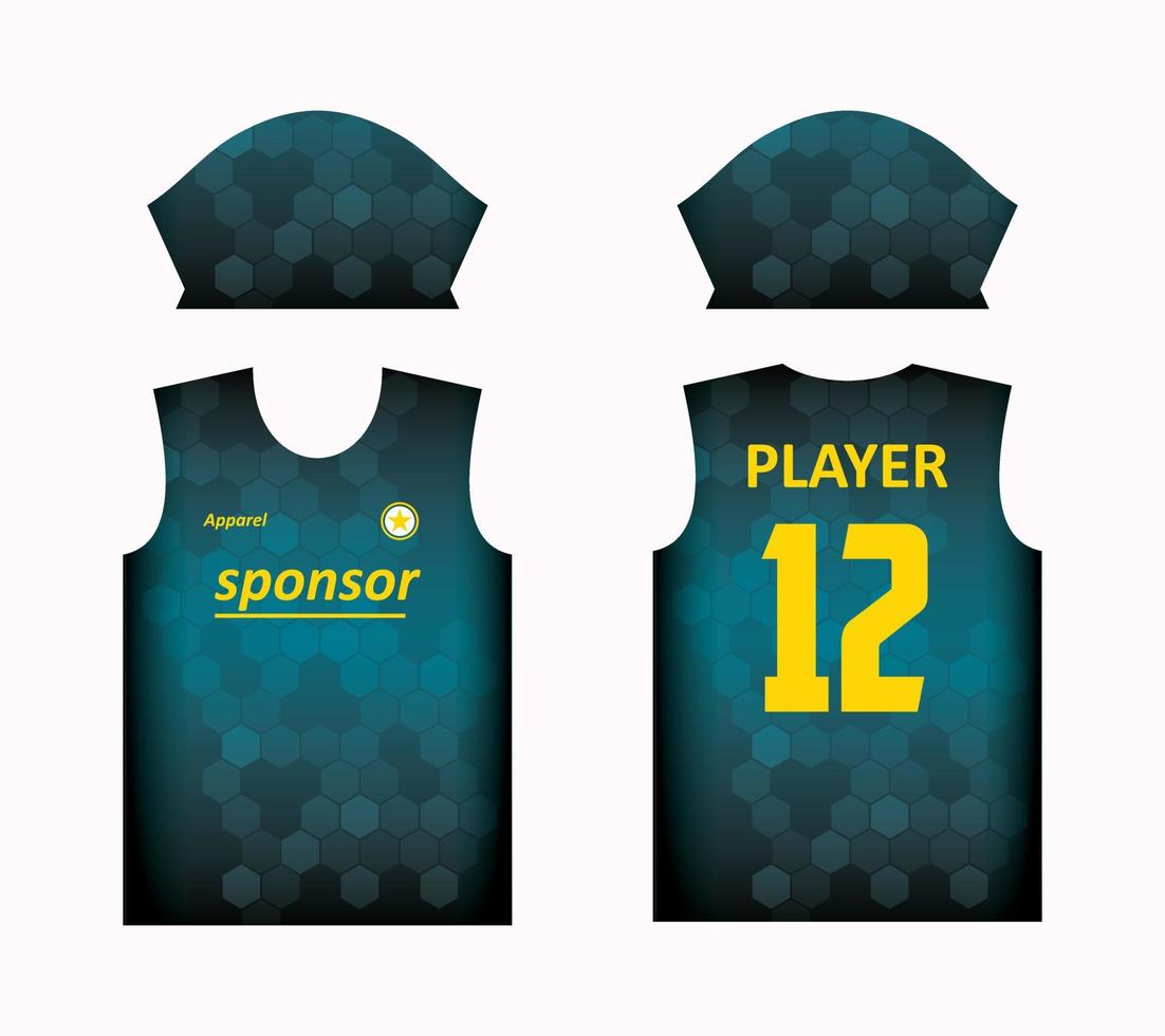 design de padrão digital para camisetas de impressão de jersey vetor