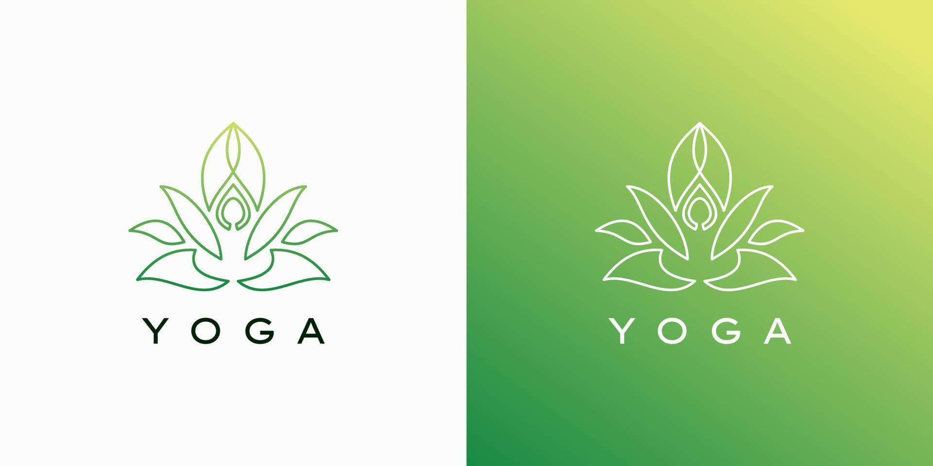 inspiração de design de logotipo de flor moderna elegante minimalista, para salões, spas, skincare, boutiques, vetor