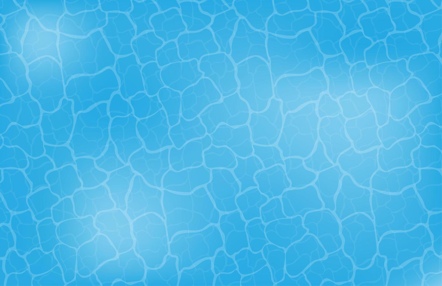 padrão de superfície de água azul texturizado. vetor
