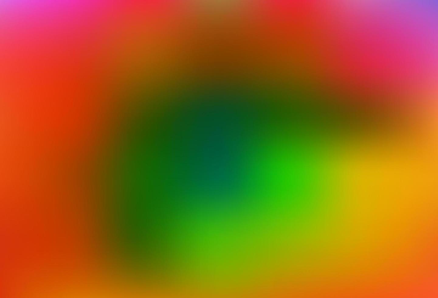 luz multicolorido, fundo abstrato brilhante de vetor de arco-íris.