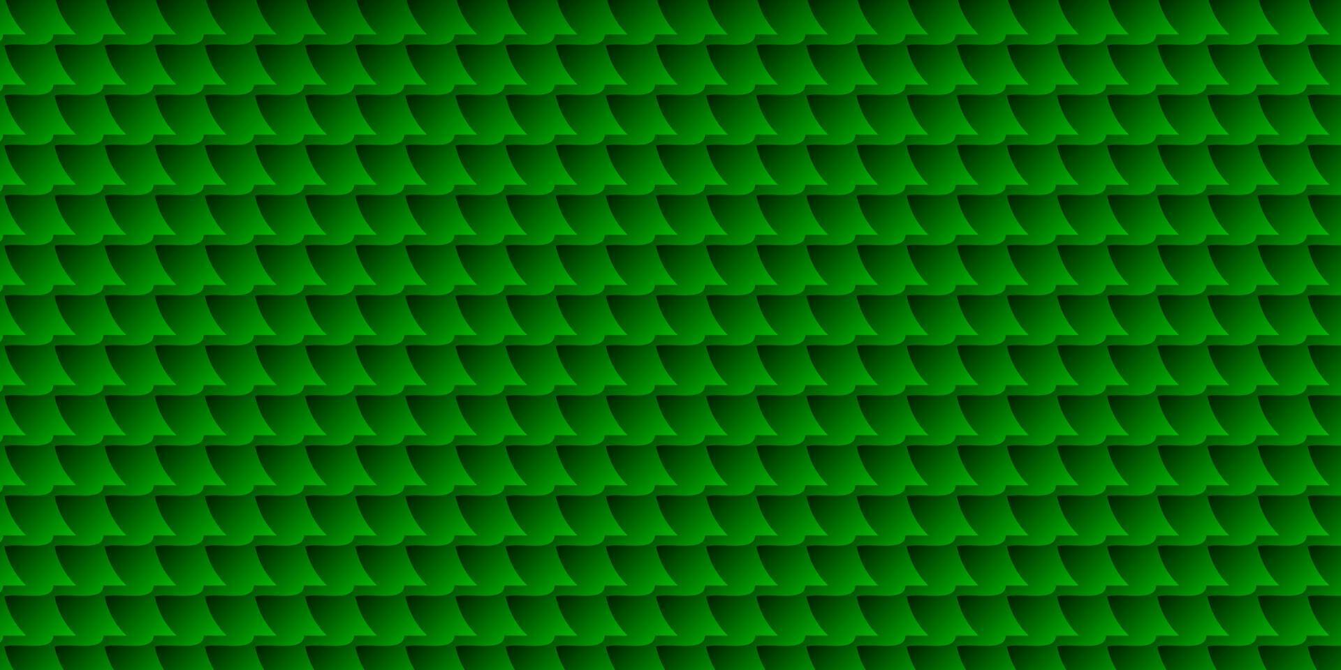 fundo vector verde claro em estilo poligonal.