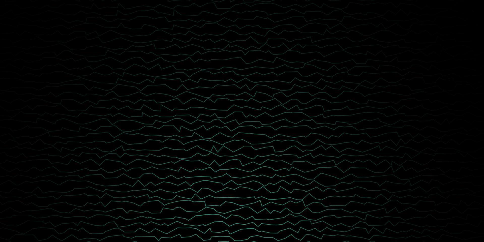 fundo vector verde escuro com arcos.