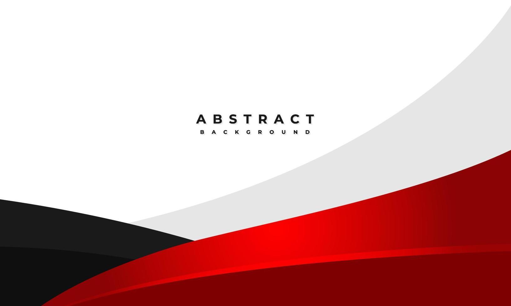 design de fundo vermelho e preto. fundo abstrato usando cor metálica vermelha e preta vetor