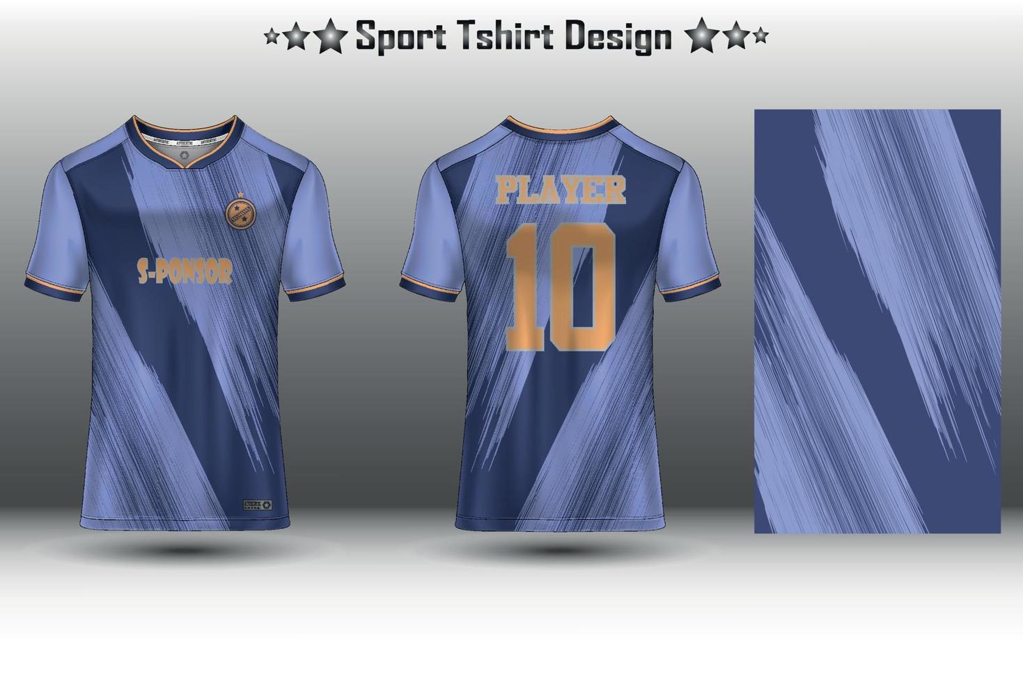 maquete de camisa de futebol, maquete de camisa de futebol, maquete de camisa de ciclismo e maquete de camisa esportiva com padrão geométrico abstrato vetor